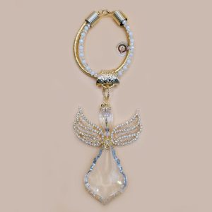 BH135 ANGEL MEGA ALAS DE CRISTAL C/PIEDRAS