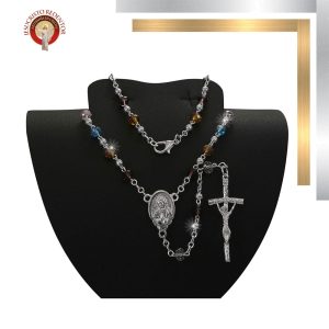 RE36 ROSARI DONA #6 ARCOIRIS PLATA